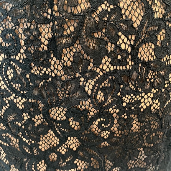 For Love and Lemons Parisian Lace Midi Dress Size M - Picture 7 of 7